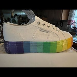 Superga platforms